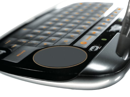 Logitech diNovo Mini, Bluetooth