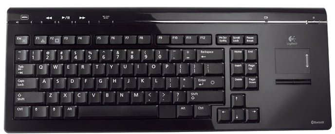 Logitech Cordless MediaBoard Pro för PS3