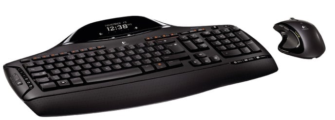 Logitech Cordless Desktop MX5500, Bluetooth