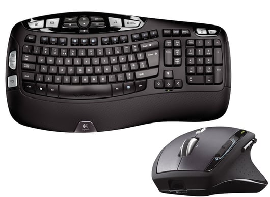 Logitech Cordless Desktop Wave Pro