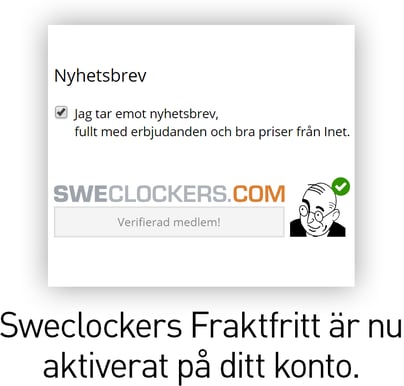 Fraktfritt Sweclockers - Klicka för instruktion!