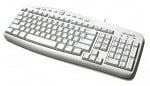 Microsoft Wired Keyboard 500 White