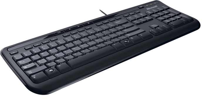 Microsoft Wired Keyboard 600