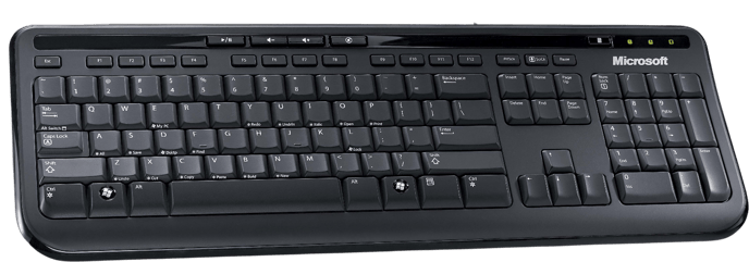 Microsoft Wired Keyboard 600