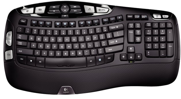 Logitech Wireless Keyboard K350