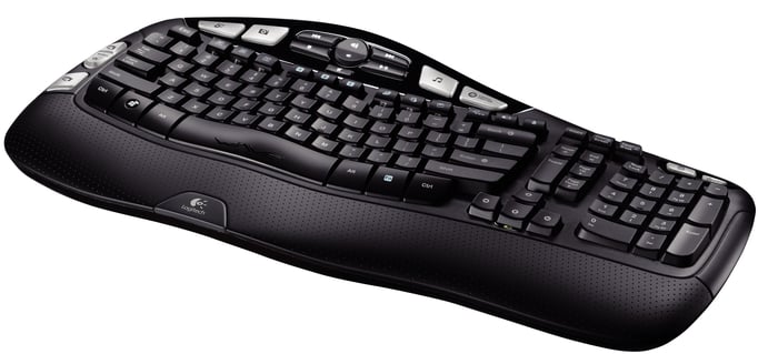 Logitech Wireless Keyboard K350