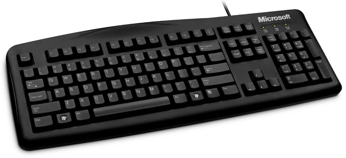 Microsoft Wired Keyboard 200