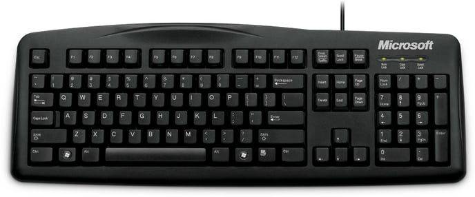 Microsoft Wired Keyboard 200