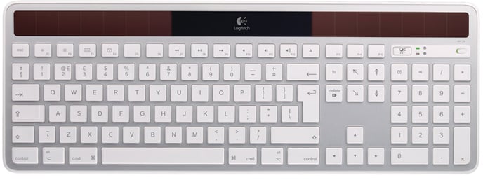 Logitech K750 Wireless Solar Keyboard for Mac