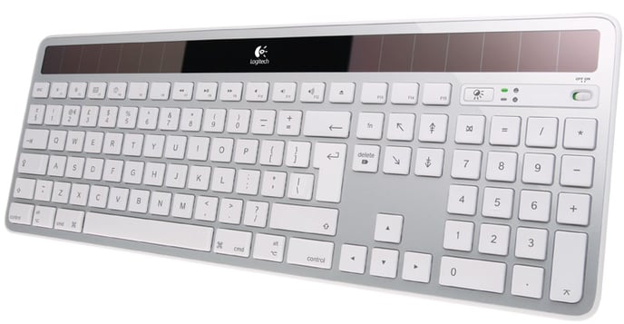 Logitech K750 Wireless Solar Keyboard for Mac