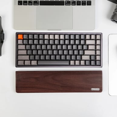 Keychron Handlovsstöd Valnöt K2/K6