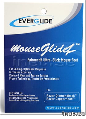 Everglide Mouseglidez