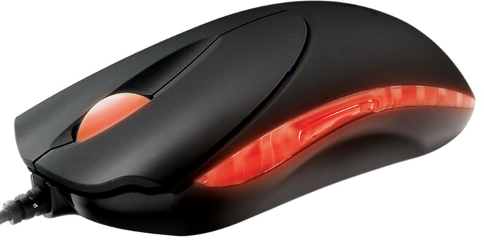 Razer Diamondback 3G Flame Red - Inet.se