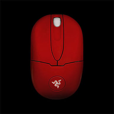 Razer Pro|Click Mobile Spicy Red
