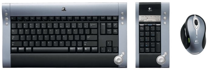 Logitech diNovo Media Desktop Bluetooth