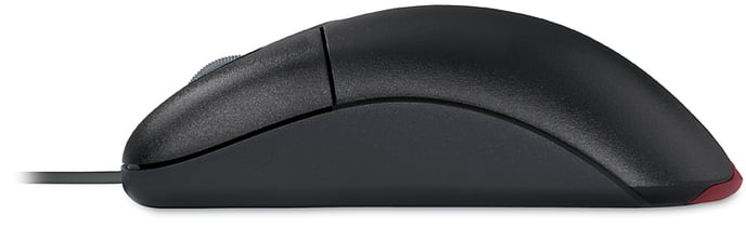 Microsoft Wheel Mouse Optical 1.1 Svart