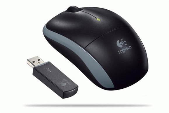 Logitech Cordless Mouse M205 Black