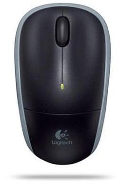 Logitech Cordless Mouse M205 Black
