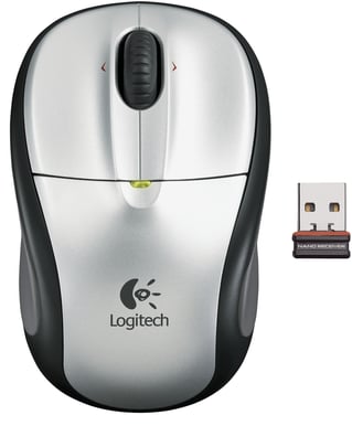 Logitech Wireless Mouse M305 Light Silver