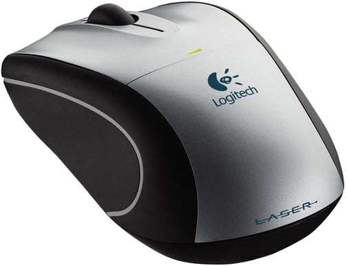 Logitech Wireless Mouse M505 Silver 6219