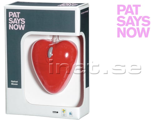 Pat Says Now Velvet Heart