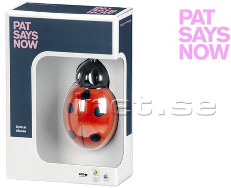 Pat Says Now Ladybug