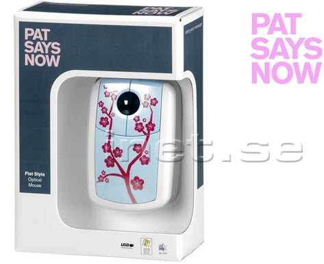 Pat Says Now Cherry Blossom Blue
