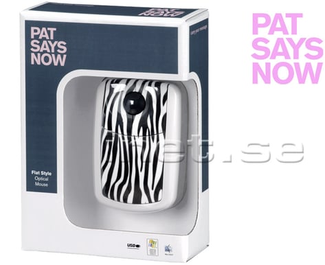 Pat Says Now Zebra