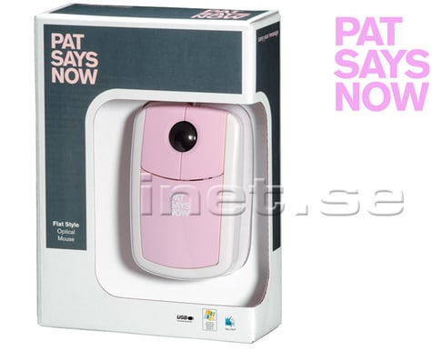 Pat Says Now Pink
