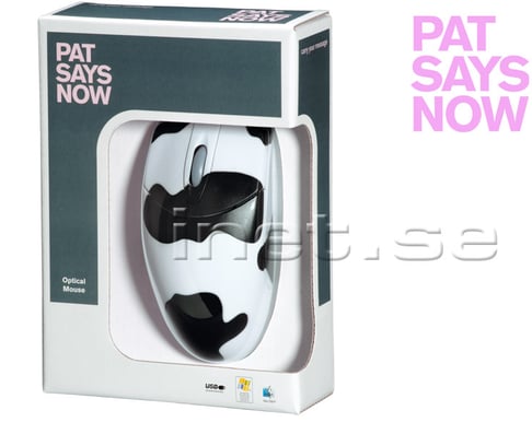 Pat Says Now Cow
