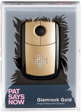 Pat Says Now Glamrock Gold