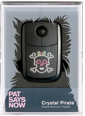 Pat Says Now Crystal Pirate