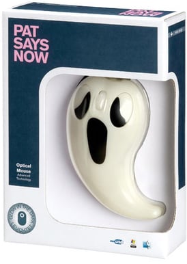 Pat Says Now Ghost Glow-in-the-Dark
