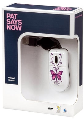Pat Says Now Travel Butterfly