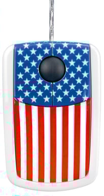 Pat Says Now USA Stars and stripes