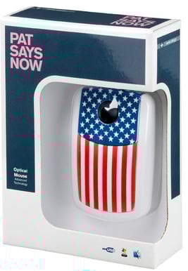 Pat Says Now USA Stars and stripes