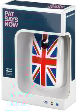Pat Says Now UK Union Jack