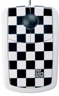 Pat Says Now Checker Flag