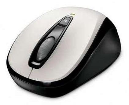 Microsoft Wireless Mobile Mouse 3000 Vit