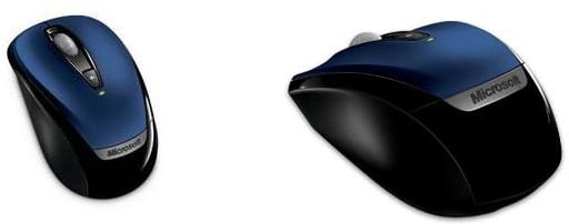 Microsoft Wireless Mobile Mouse 3000