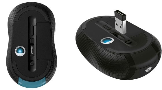 Microsoft Wireless Mobile Mouse 4000 Blue