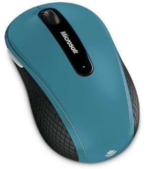 Microsoft Wireless Mobile Mouse 4000 Blue