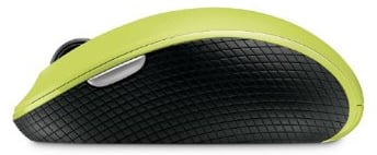 Microsoft Wireless Mobile Mouse 4000 Green
