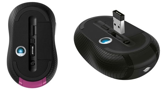 Microsoft Wireless Mobile Mouse 4000 Pink
