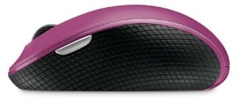 Microsoft Wireless Mobile Mouse 4000 Pink