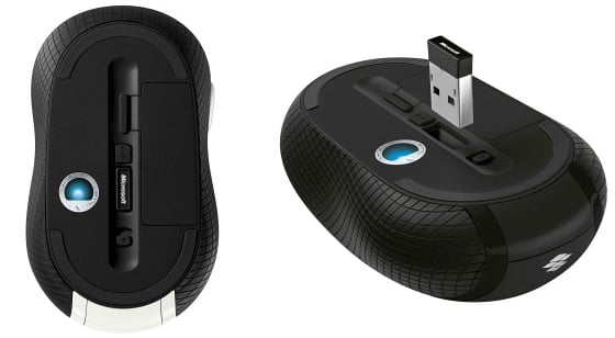 Microsoft Wireless Mobile Mouse 4000 White