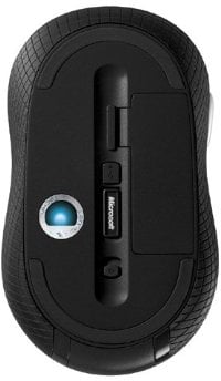 Microsoft Wireless Mobile Mouse 4000 Black