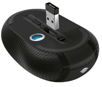 Microsoft Wireless Mobile Mouse 4000 Black