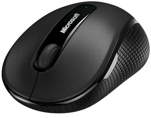 Microsoft Wireless Mobile Mouse 4000 Black
