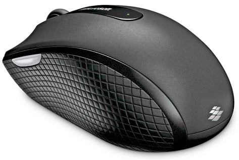 Microsoft Wireless Mobile Mouse 4000 Black